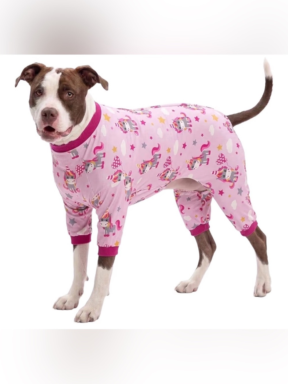NWT Floral Red & Black Dog Onesie - Medium
